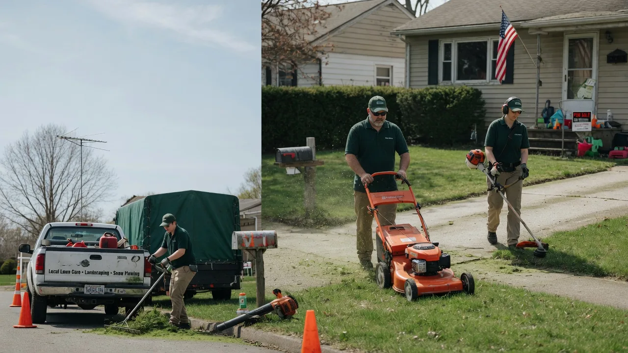 Lawn Care Services By Expert Landscaper in Weeping Water, NE near me